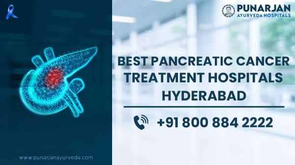 Best Pancreatic Cancer Treatment Hospitals in Hyderabad