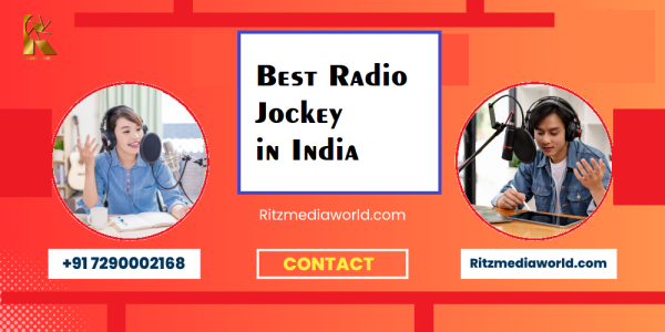 Best Radio Jockey in India - Ritz Media World