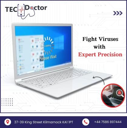 Best Truested Mobile Repair Services in Kilmarnock | Tech Doctot