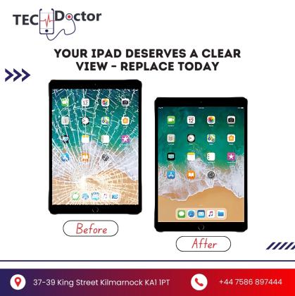 Best Truested Mobile Repair Services in Kilmarnock | Tech Doctot