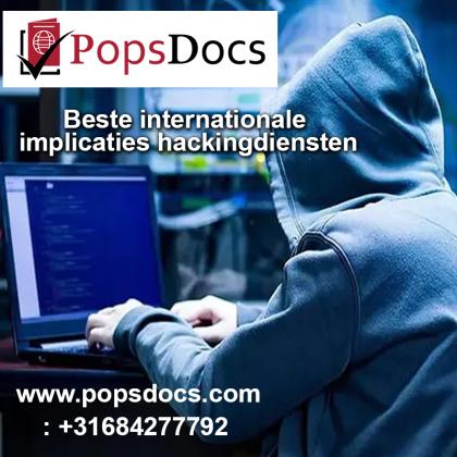 Beste internationale implicaties hackingdiensten