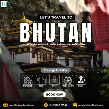 BHUTAN PACKAGES FROM BANGALORE WITH FLIGHT