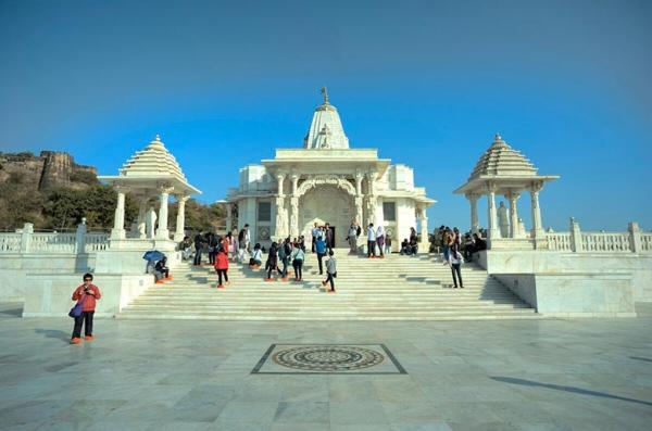 Birla Mandir In Jaipur, (Rajasthan Devdarshan)