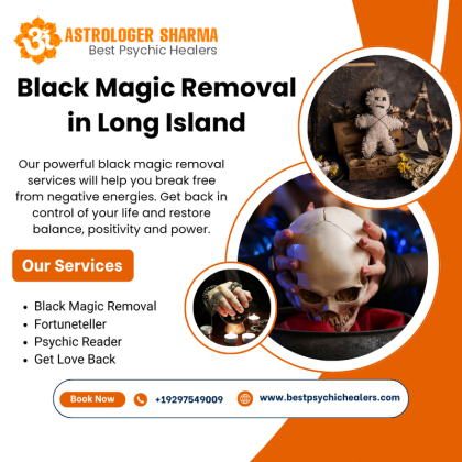 Black Magic Removal in Long Island