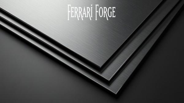 Blackened Stainless Steel in Los Angeles