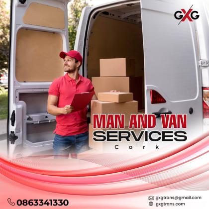 Book Experienced Man And Van Service In Cork From Us!