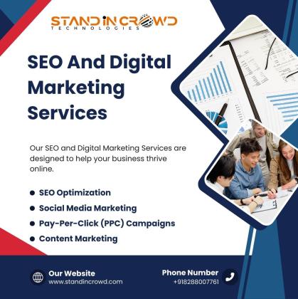 Boost Your Online Presence with Professional Search Engine Optimization (SEO) Services!