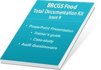 BRC Food issue 9 Documents Kit