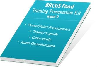 BRC Food issue 9 Training PPT Kit