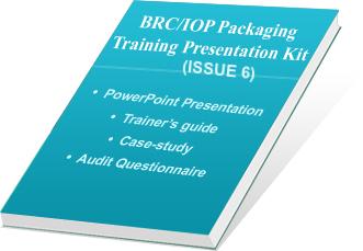 BRC Packaging Training PPT