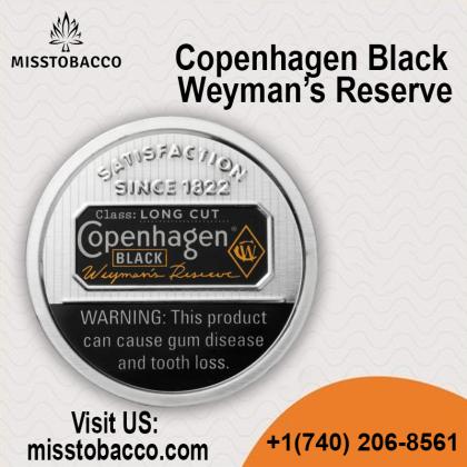 Buy Copenhagen Black Weyman’s Reserve Online for Sale