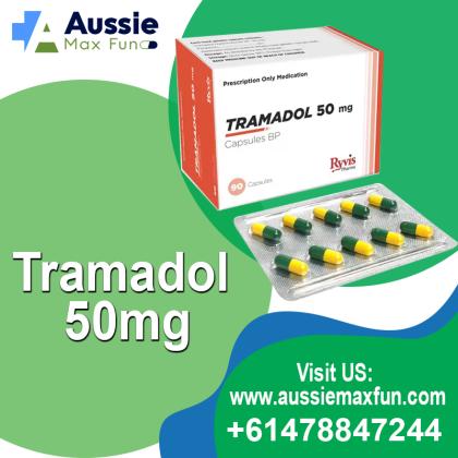 Buy Tramadol 50mg online for Effective Pain Relief