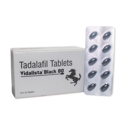 Buy Vidalista Black 80mg Online