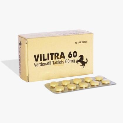Buy Vilitra 60mg Tablets Online