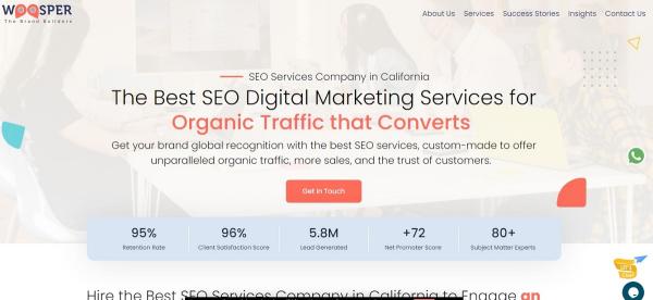 California Search Engine Optimization