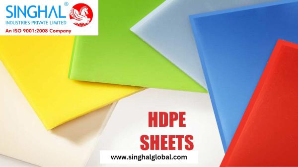 Can HDPE sheets be welded or joined together?