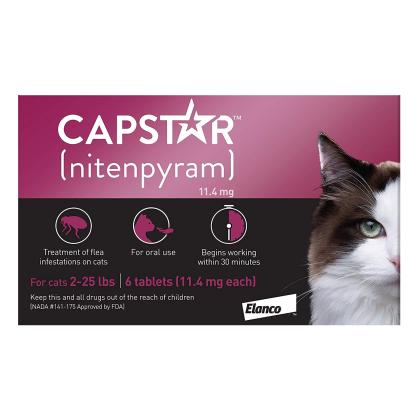 Capstar Cats on Sale - 30% Off at Discountpetcare