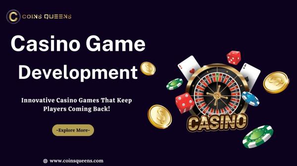 Casino Game Development Company in CoinsQueens