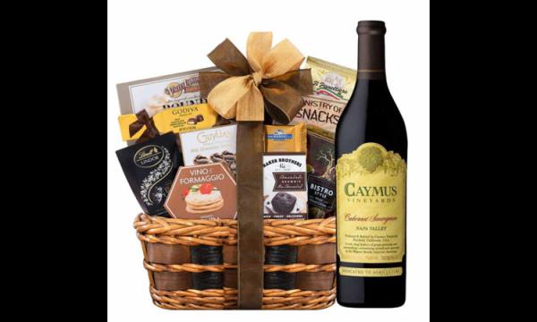 Caymus Wine Gift Delivery - At best Price
