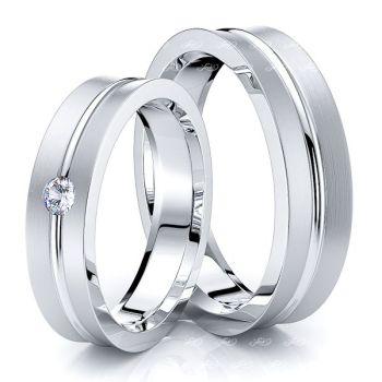 Celebrate Your Eternal Love with His and Hers Wedding Rings