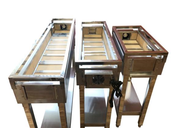 Commercial Charcoal Kebab Grill – 24