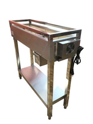 Commercial Charcoal Kebab Grill – 24