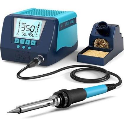 Compact Soldering Iron Workstation