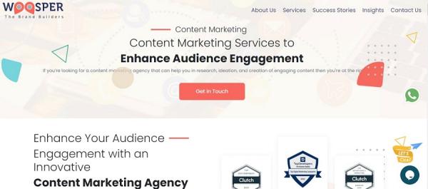 Content Marketing Management Services