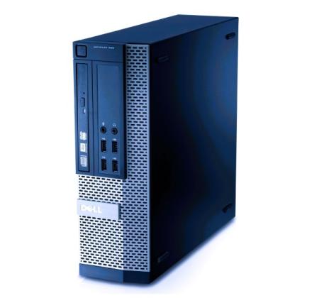Core i3 DELL Optiplex desktop PC with 4GB RAM