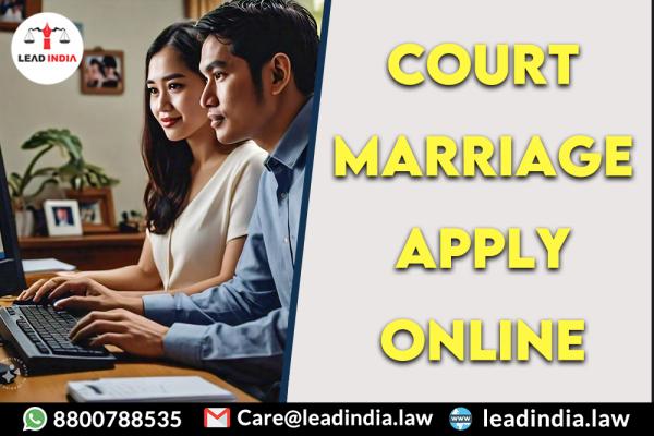 Court Marriage Apply Online