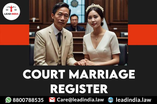 court marriage register | Legal Firm | lead india