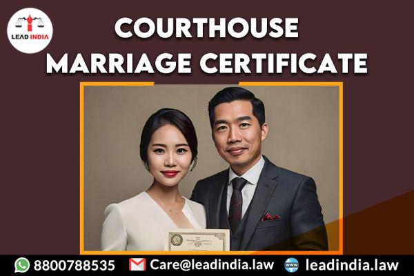 courthouse marriage certificate | Legal Firm | lead india