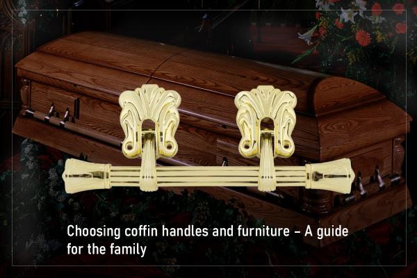 Crafting Farewell Touches: Unique Coffin Handle Designs for Personalized Tributes