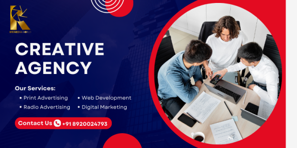 Creative Ad Agency in Delhi – Ritz Media World