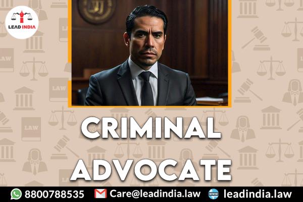 Criminal Advocate