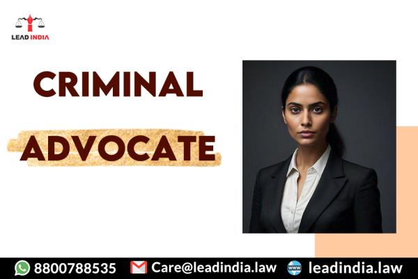 Criminal Advocate