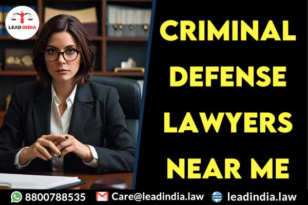 Criminal Defense Lawyers Near Me