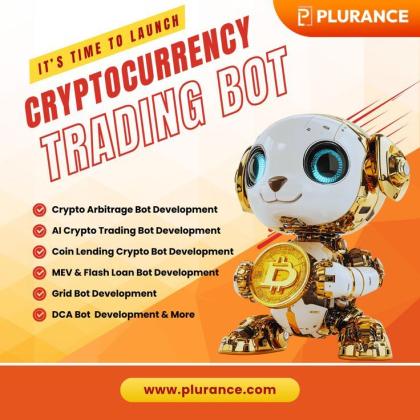 Crypto Trading Bot Development - Launch and Integrate Automated Trading Bot