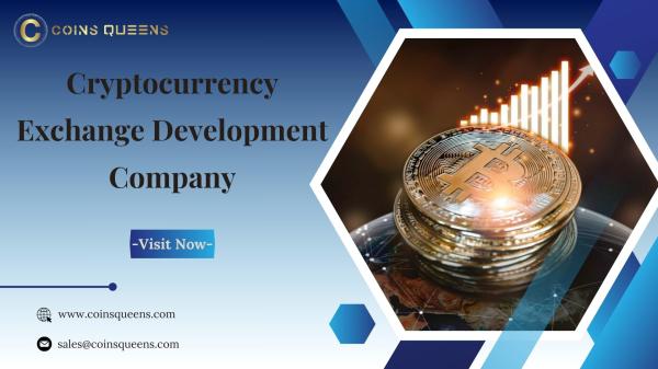 Cryptocurrency Exchange Software Devvelopment Compoany I CoinsQueens