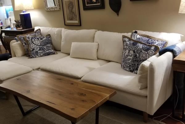Custom IKEA Sofa Covers | Stretch Corner Covers | 58 Fabrics