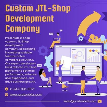 Custom JTL-Shop Development Company - ProtonBits
