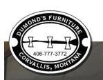 Custom made dining room tables