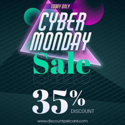 Cyber Monday: 35% Off Petcare Treatments + Free Shipping