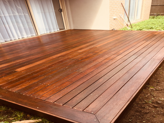Deck Sanding Melbourne