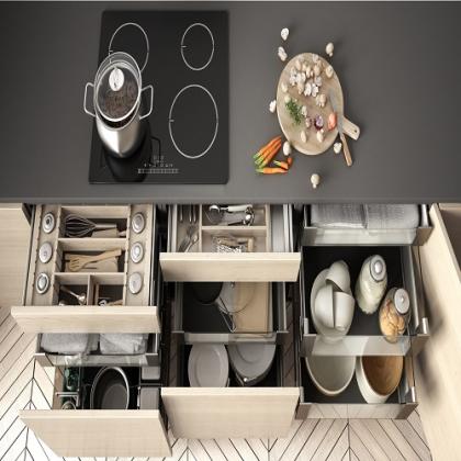 Deschutes River Cabinet and Closet