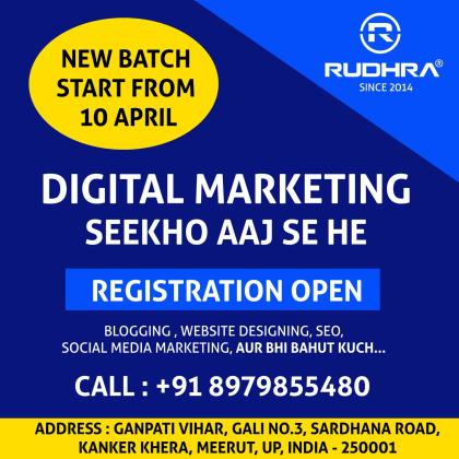 Digital Marketing Course in Meerut