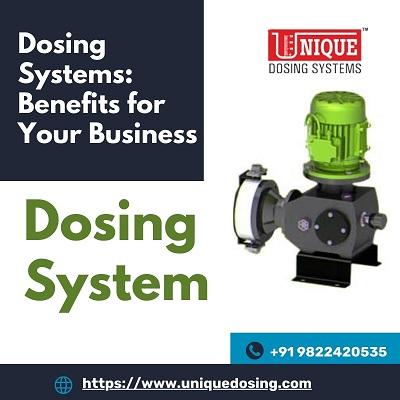 Dosing Systems: Benefits for Your Business
