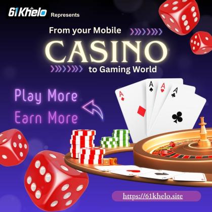 Download 61khelo App for Exclusive Games & Rewards | 61khelo Download