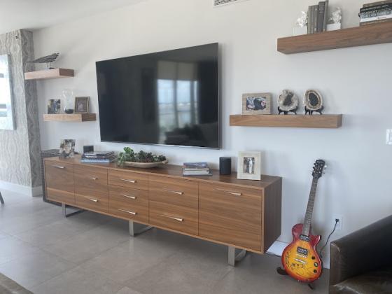 Dual layer shades services | Florida Design & Associates
