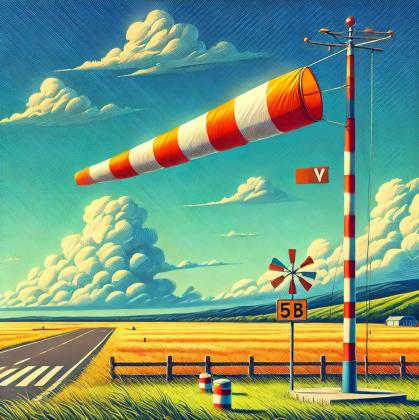 Durable Industrial Windsocks for Harsh Environments